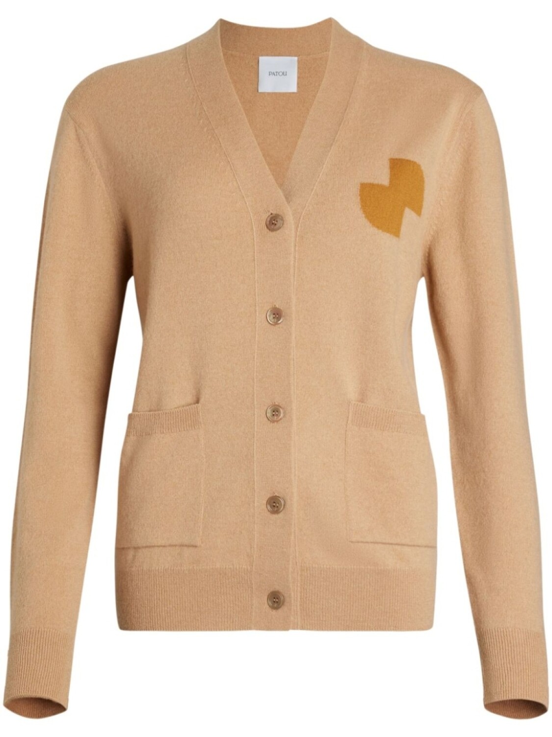 Patou кардиган JP, коричневый
Patou кардиган JP, коричневый