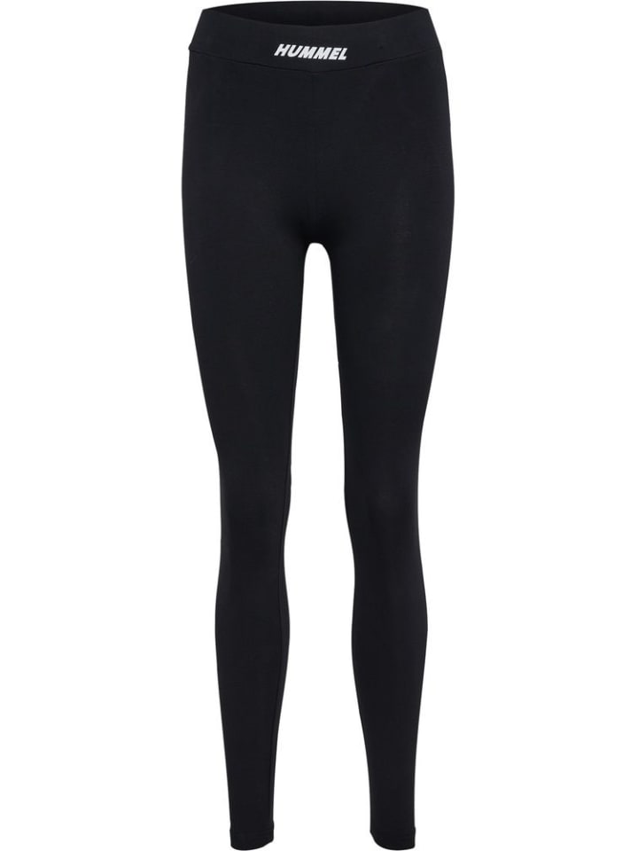 Леггинсы Elemental Cotton Hw Tights черного цвета Hummel
Леггинсы Elemental Cotton Hw Tights черного цвета Hummel