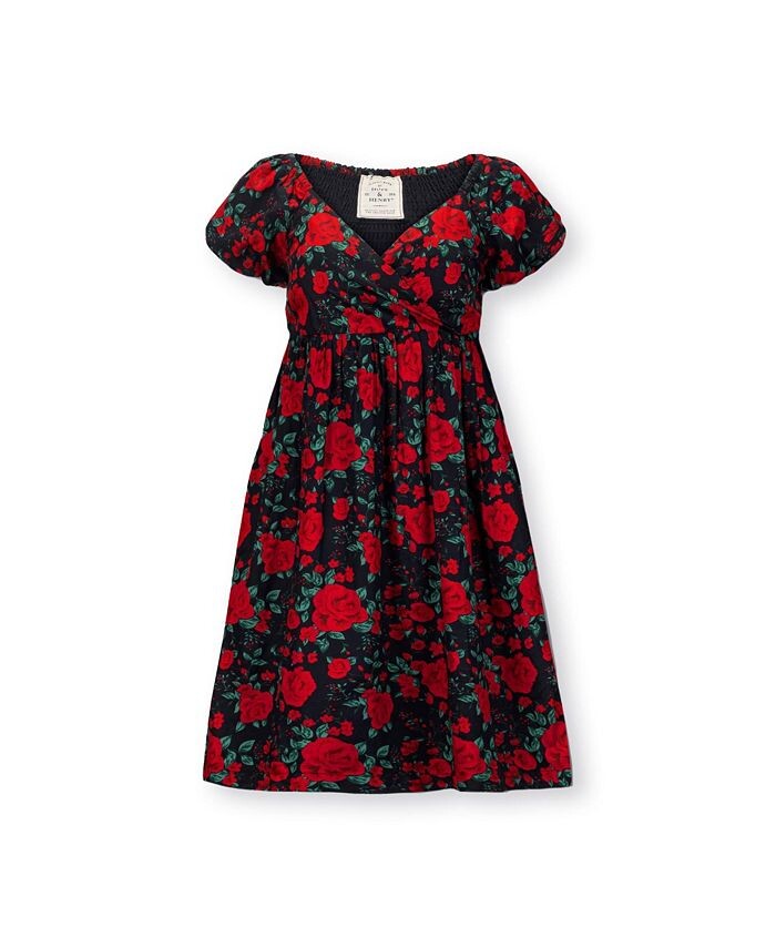 Женское вечернее платье-перекресток с пышными рукавами Hope & Henry, черный
Женское вечернее платье-перекресток с пышными рукавами Hope & Henry, черный