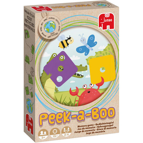 Настольная игра Peek-A-Boo Jumbo
Настольная игра Peek-A-Boo Jumbo