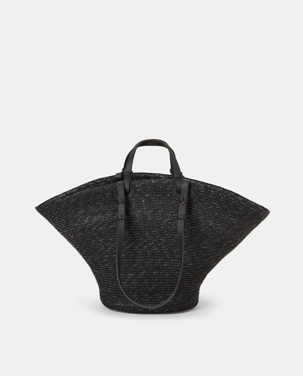 Большая женская сумка-шоппер из рафии Woman Limited El Corte Inglés, черный
Большая женская сумка-шоппер из рафии Woman Limited El Corte Inglés, черный