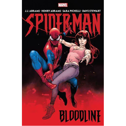 Книга Spider-Man: Bloodline (Paperback)
Книга Spider-Man: Bloodline (Paperback)