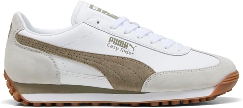 Мужские кроссовки PUMA Easy Rider Mix с шнуровкой, повседневные - белые
Мужские кроссовки PUMA Easy Rider Mix с шнуровкой, повседневные - белые