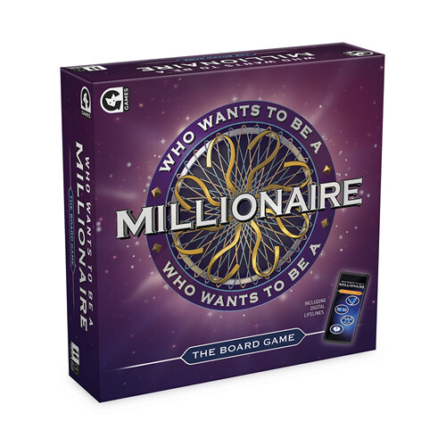 Настольная игра Who Wants To Be A Millionaire: The Board Game
Настольная игра Who Wants To Be A Millionaire: The Board Game