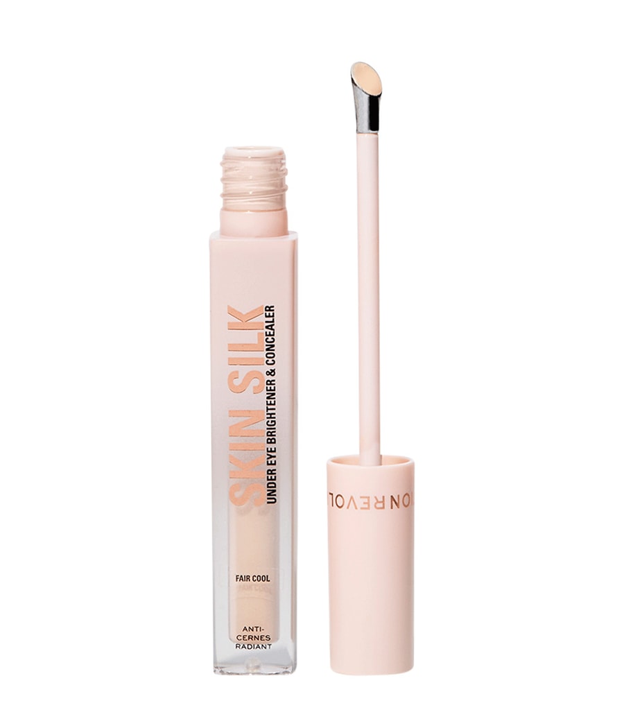 Консилер REVOLUTION Skin Silk Radiant Serum Under Eye Brightener, Fair Cool, 4 ml
Консилер REVOLUTION Skin Silk Radiant Serum Under Eye Brightener, Fair Cool, 4 ml