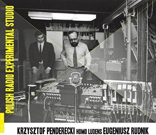 CD диск Rudnika, Eugeniusza: Homo Ludens
CD диск Rudnika, Eugeniusza: Homo Ludens