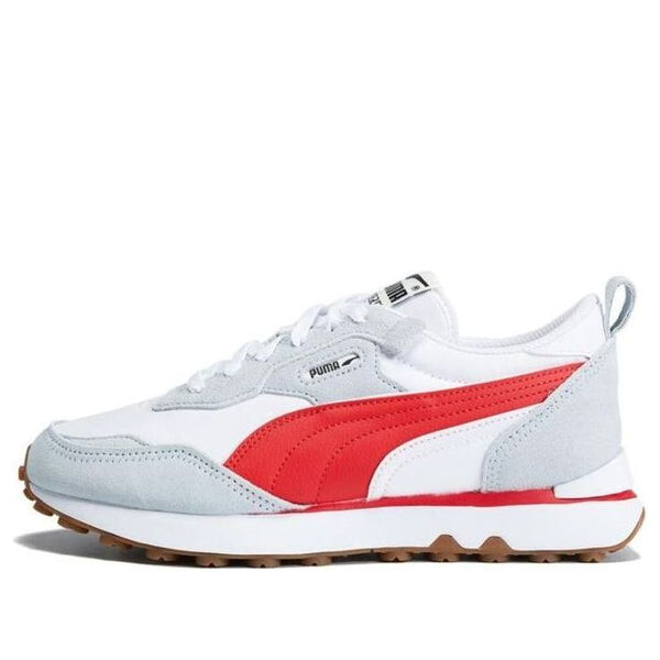 Кроссовки rider fv 'gray red' Puma, серый 
Кроссовки rider fv 'gray red' Puma, серый