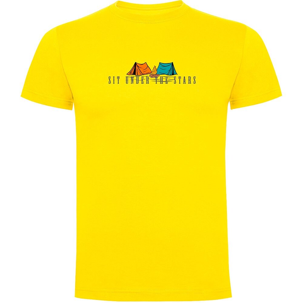 Футболка с коротким рукавом Kruskis Sit Under The Stars, желтый
Футболка с коротким рукавом Kruskis Sit Under The Stars, желтый