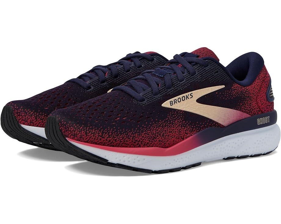 Кроссовки Brooks Ghost 16, цвет Peacoat/Raspberry/Apricot
Кроссовки Brooks Ghost 16, цвет Peacoat/Raspberry/Apricot