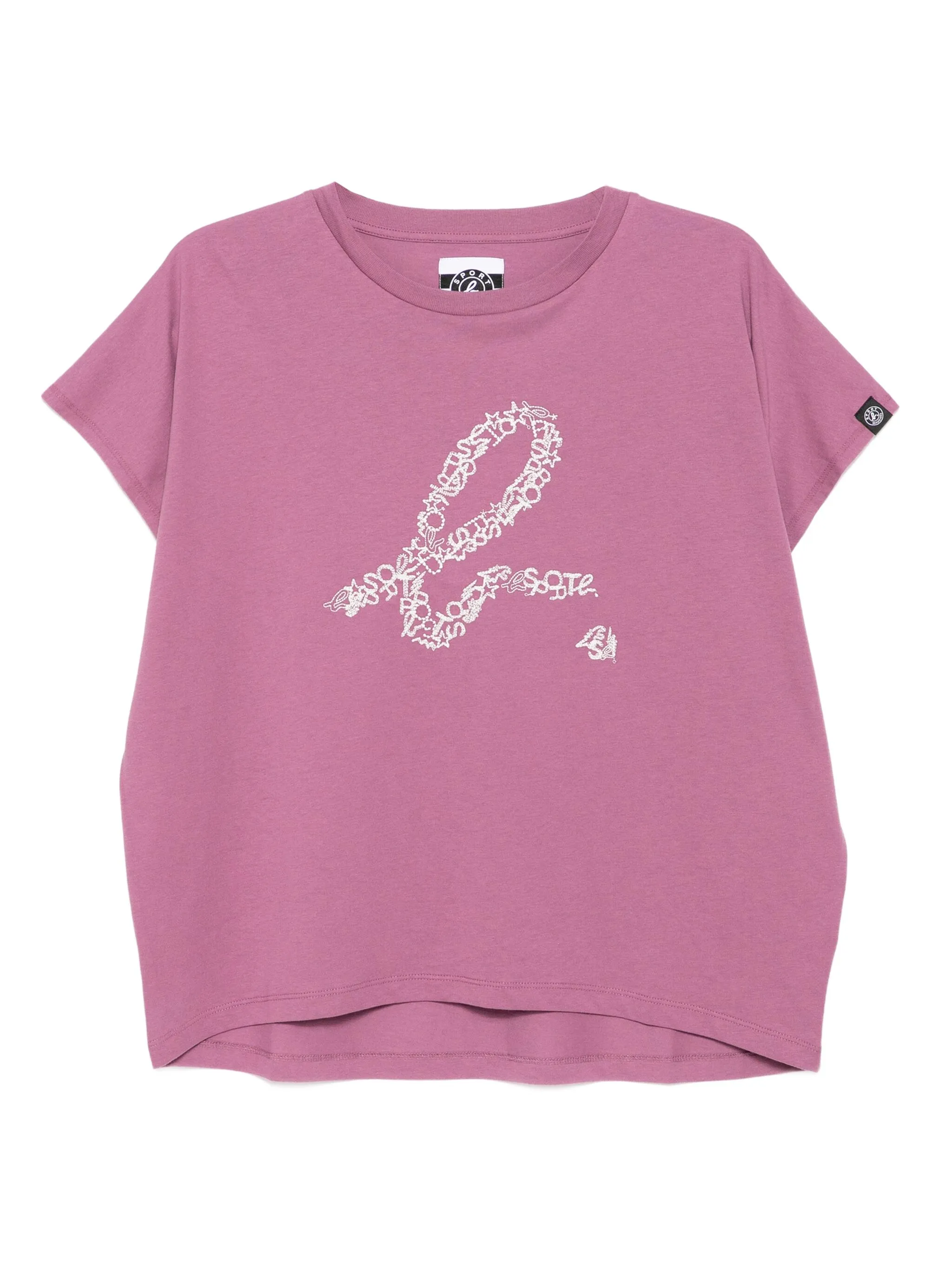 Футболка с вышитым логотипом Sport B. By Agnès B., фиолетовый
Футболка с вышитым логотипом Sport B. By Agnès B., фиолетовый