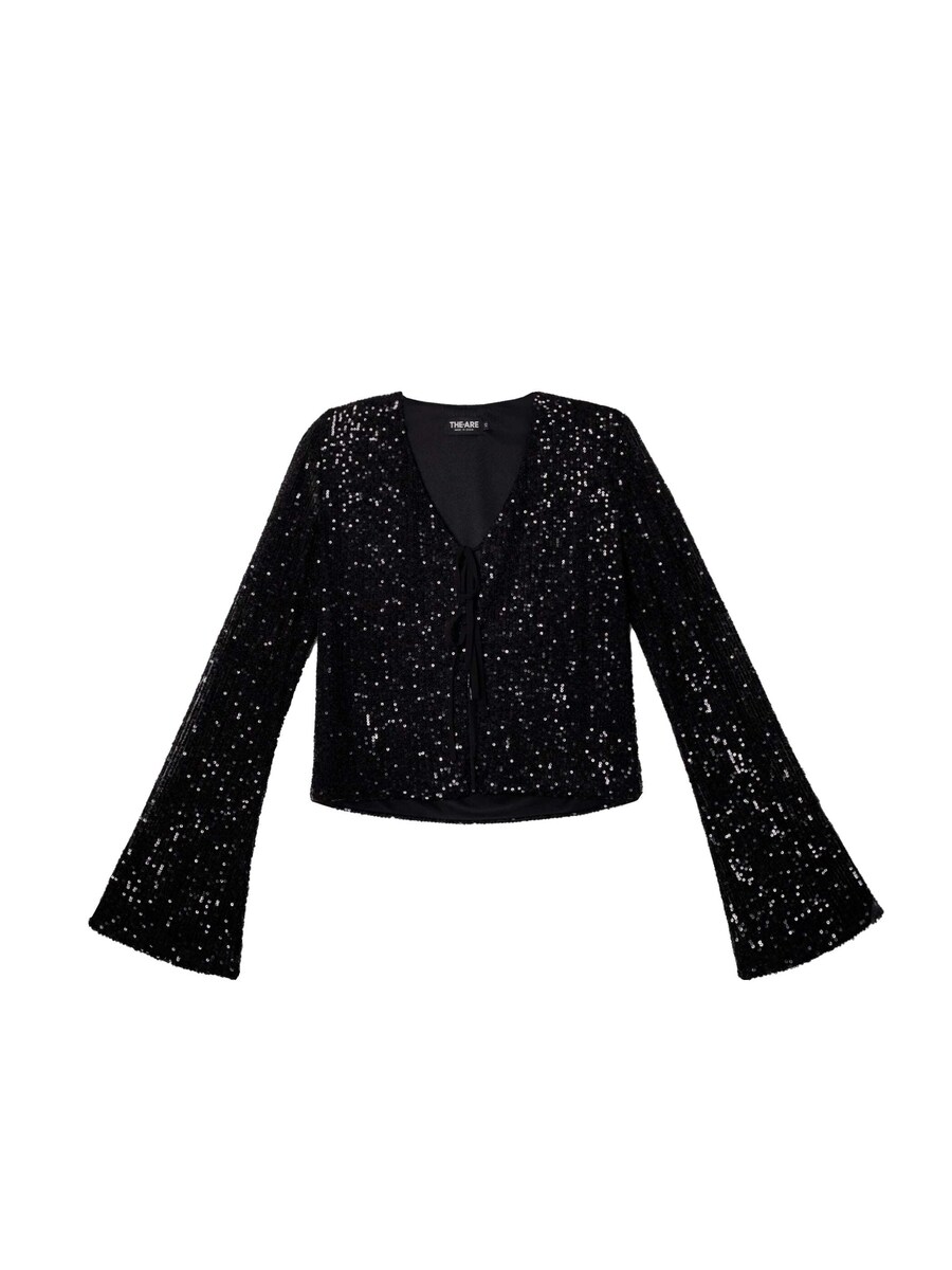 Блуза THE-ARE, черный 
Блуза THE-ARE, черный