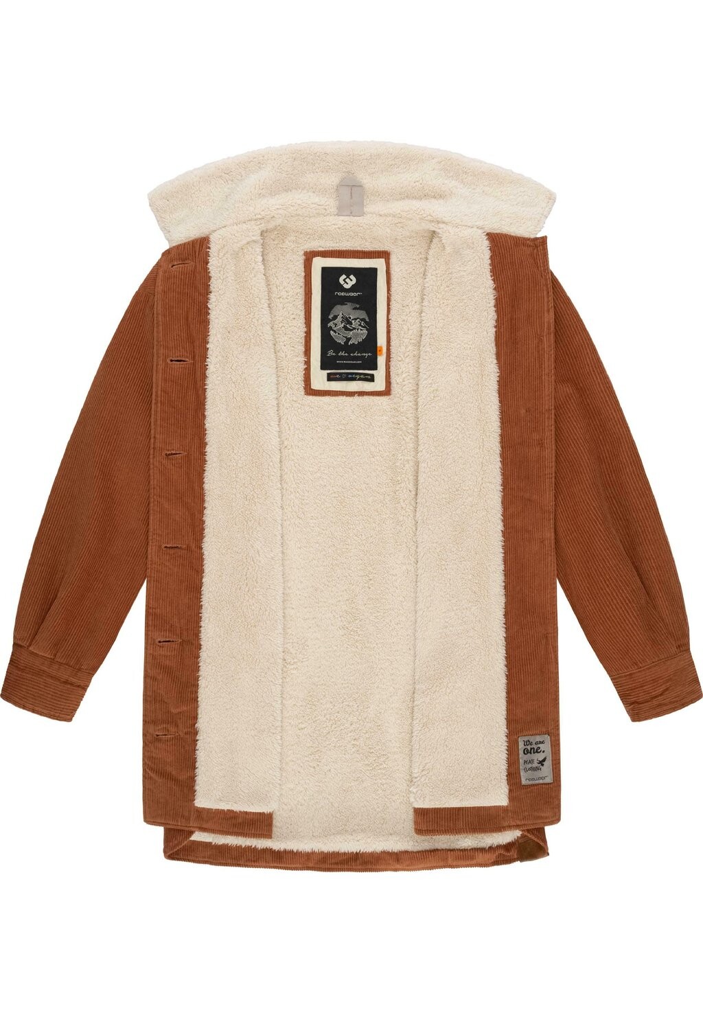 Зимнее пальто KYOKA Ragwear, коричневый
Зимнее пальто KYOKA Ragwear, коричневый