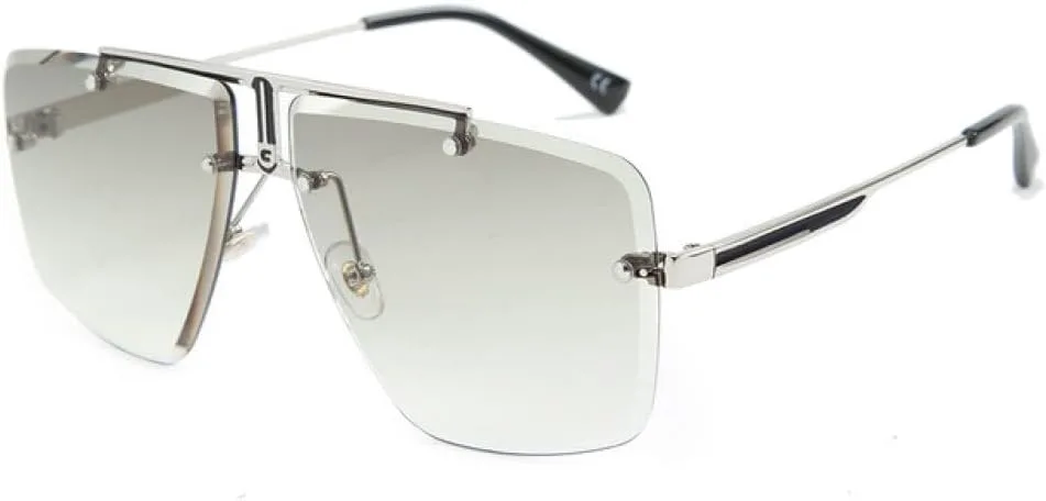 Квадратные солнцезащитные очки без оправы для мужчин, летние модные солнцезащитные очки, классические очки для женщин с защитой от УФ-излучения UV400 MTZJH, C04 Green
Квадратные солнцезащитные очки без оправы для мужчин, летние модные солнцезащитные очки, классические очки для женщин с защитой от УФ-излучения UV400 MTZJH, C04 Green