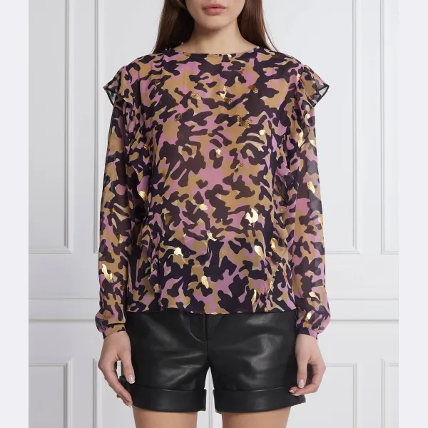 Блуза стандартного кроя c_inza Boss, мультиколор
Блуза стандартного кроя c_inza Boss, мультиколор