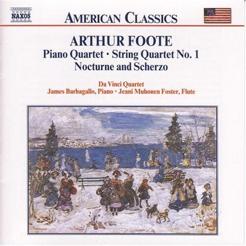 CD диск Foote, Arthur / Barbagallo: Chmaber Music 2
CD диск Foote, Arthur / Barbagallo: Chmaber Music 2