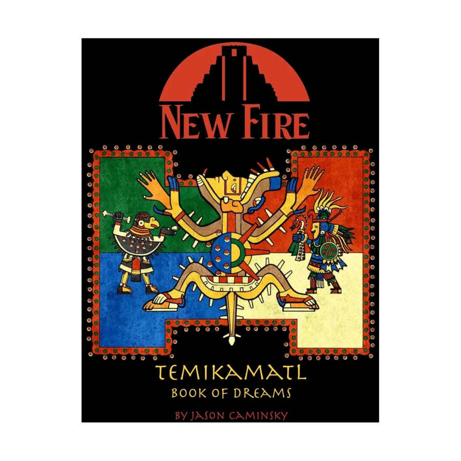 Temikamatl - Book of Dreams, New Fire, твердый переплет
Temikamatl - Book of Dreams, New Fire, твердый переплет