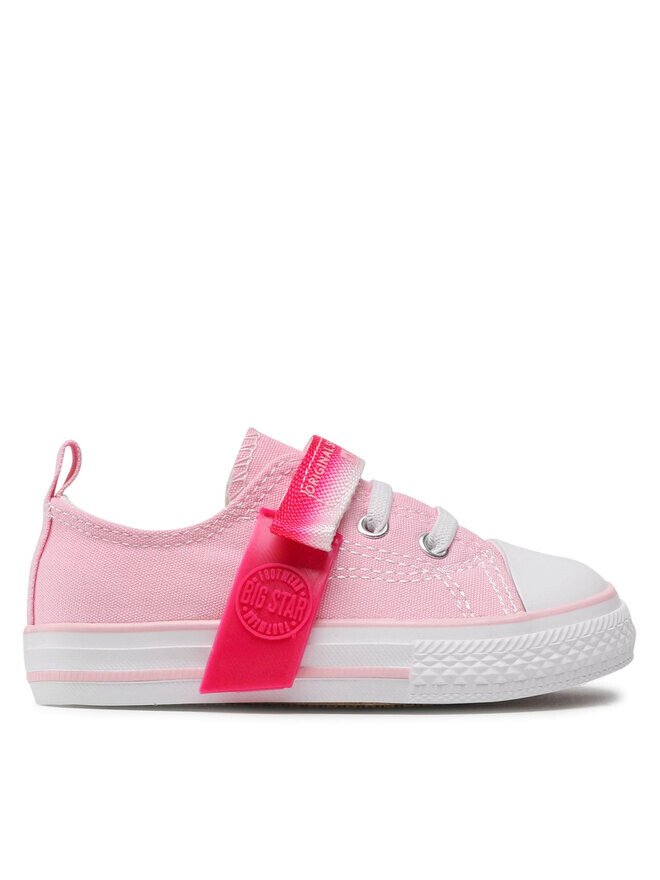 Кеды Big Star Shoes, розовый
Кеды Big Star Shoes, розовый