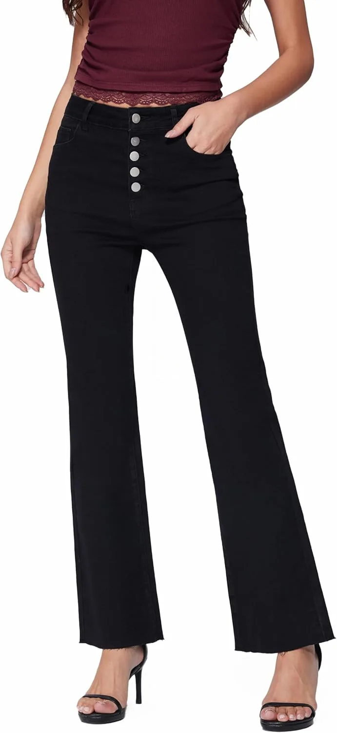 Vinova Flare Jeans для женщин, высокие, расклешенные
Vinova Flare Jeans для женщин, высокие, расклешенные