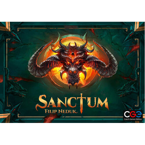 Настольная игра Sanctum Hydra Games
Настольная игра Sanctum Hydra Games