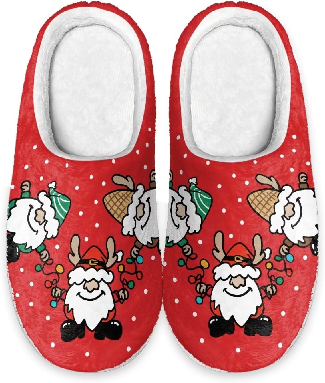 Мужские и женские нескользящие тапочки, теплые мягкие уютные тапочки из фланели, домашняя обувь для спальни и улицы, размеры 2-12 Zcfygdx, Three Little People Red Print
Мужские и женские нескользящие тапочки, теплые мягкие уютные тапочки из фланели, домашняя обувь для спальни и улицы, размеры 2-12 Zcfygdx, Three Little People Red Print