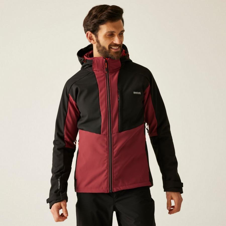 Мужская куртка Regatta Hewitts Softshell с капюшоном
Мужская куртка Regatta Hewitts Softshell с капюшоном