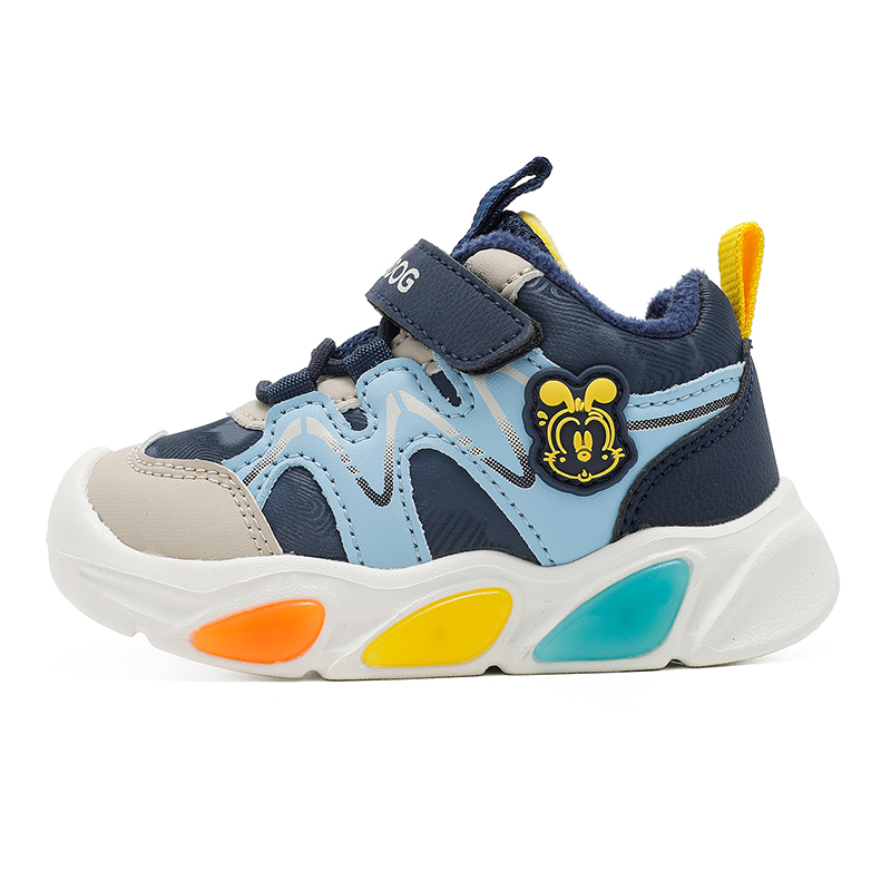 Детские противоскользящие легкие амортизирующие низкие кеды для детей 3-7 лет BOBDOG, 55086 navy/light moon (winter fleece-lined)
Детские противоскользящие легкие амортизирующие низкие кеды для детей 3-7 лет BOBDOG, 55086 navy/light moon (winter fleece-lined)