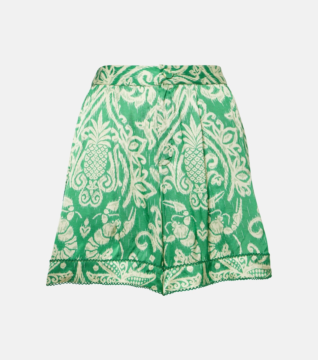 Шорты с принтом Лулу Poupette St Barth, Green Macro Ikat
Шорты с принтом Лулу Poupette St Barth, Green Macro Ikat