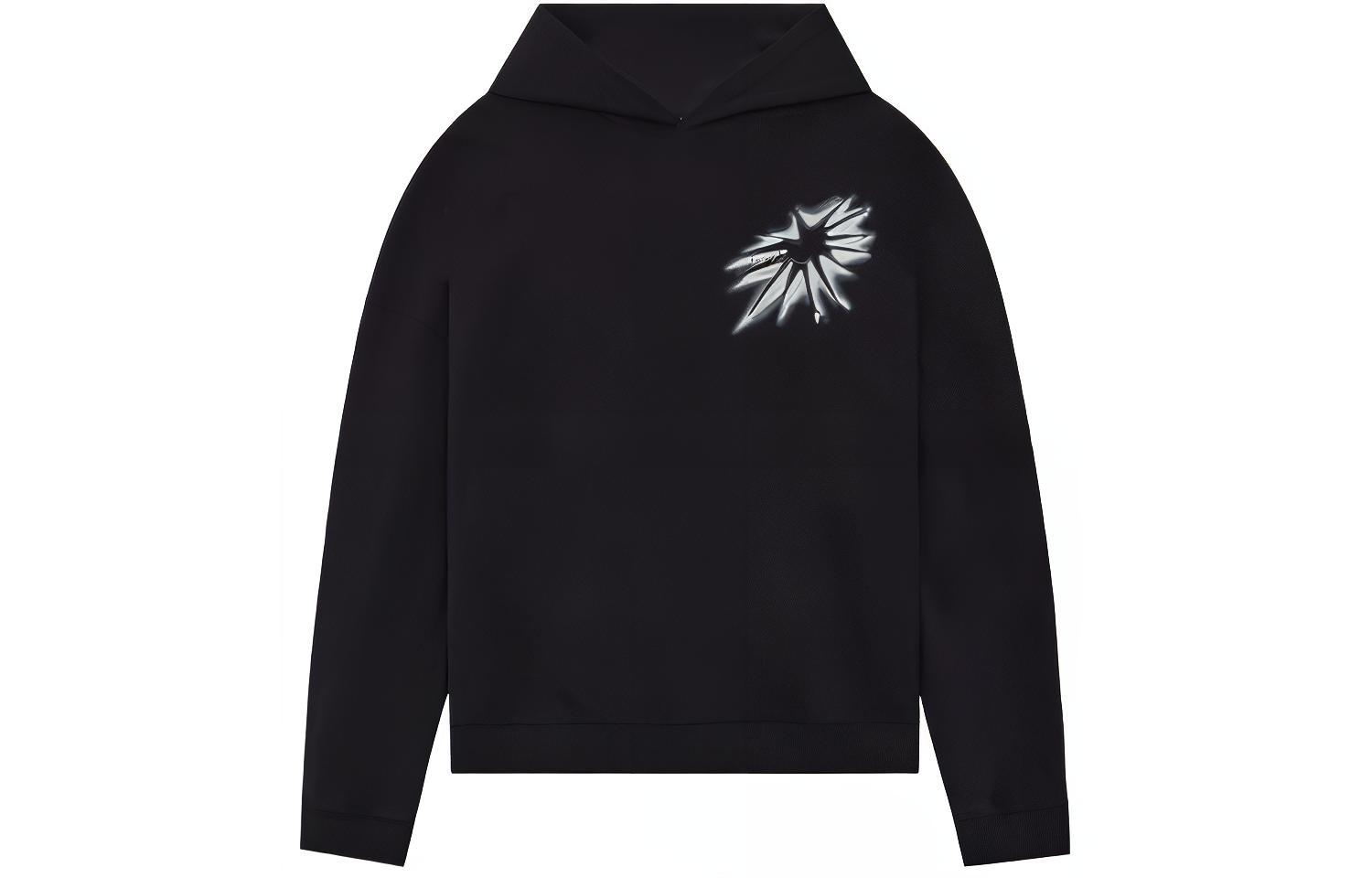 Свитшот унисекс черный WE11DONE
Свитшот унисекс черный WE11DONE