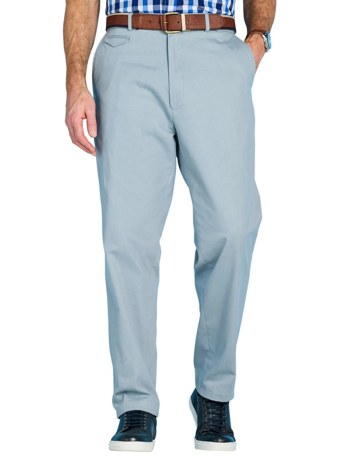 Классические хлопковые брюки-чинос с карманом для монет Pegasus, синий
Классические хлопковые брюки-чинос с карманом для монет Pegasus, синий