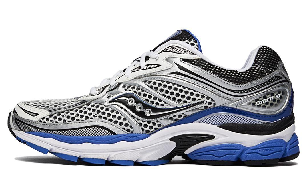 Кроссовки saucony ProGrid Omni 9 OG White Silver Blue
Кроссовки saucony ProGrid Omni 9 OG White Silver Blue