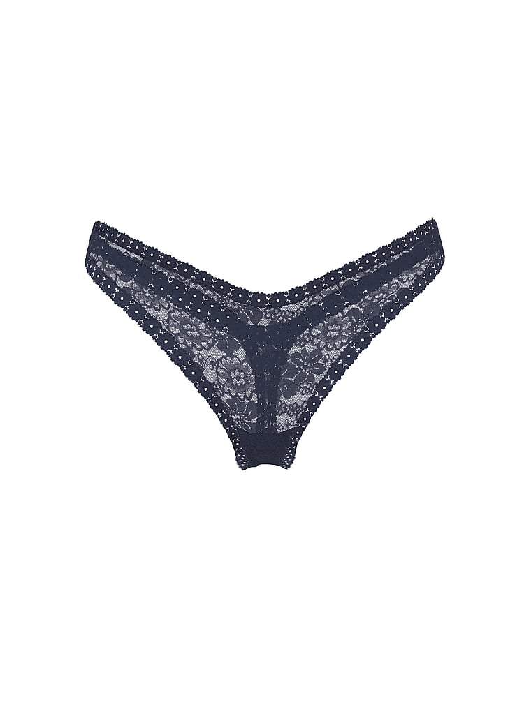 Микро-Стринги Wink Pink, floral lace noir navy
Микро-Стринги Wink Pink, floral lace noir navy