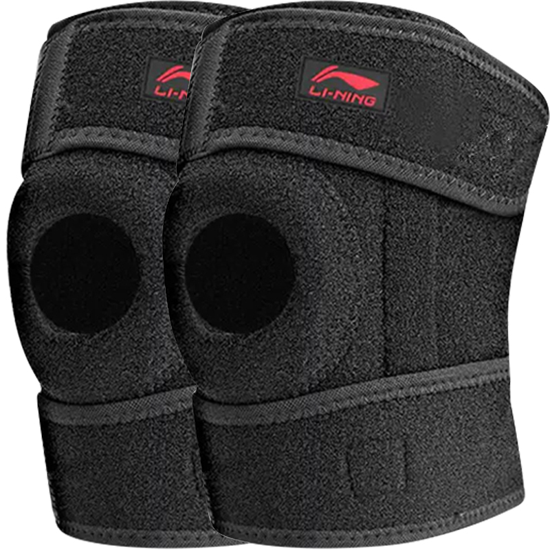 Наколенники LINING, черные
Наколенники LINING, черные