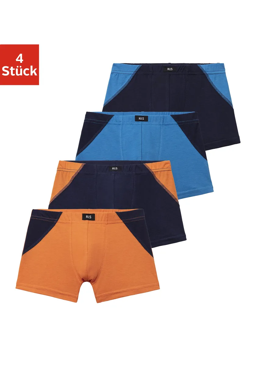 Боксеры H.I.S (в упаковке 4 шт.) с классной цветовой блокировкой для спортивного вида, синий
Боксеры H.I.S (в упаковке 4 шт.) с классной цветовой блокировкой для спортивного вида, синий