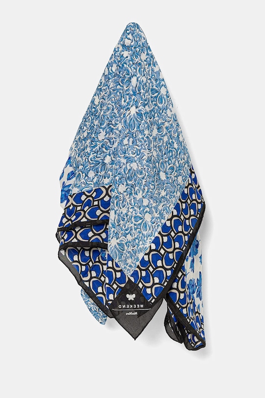 Шелковая шаль Weekend Max Mara, синий
Шелковая шаль Weekend Max Mara, синий