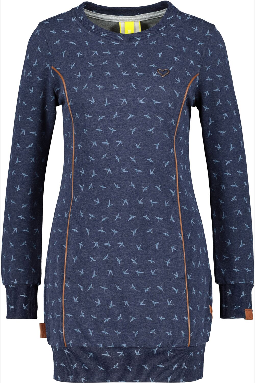 Alife & kickin Платье в морском синем цвете
Alife & kickin Платье в морском синем цвете