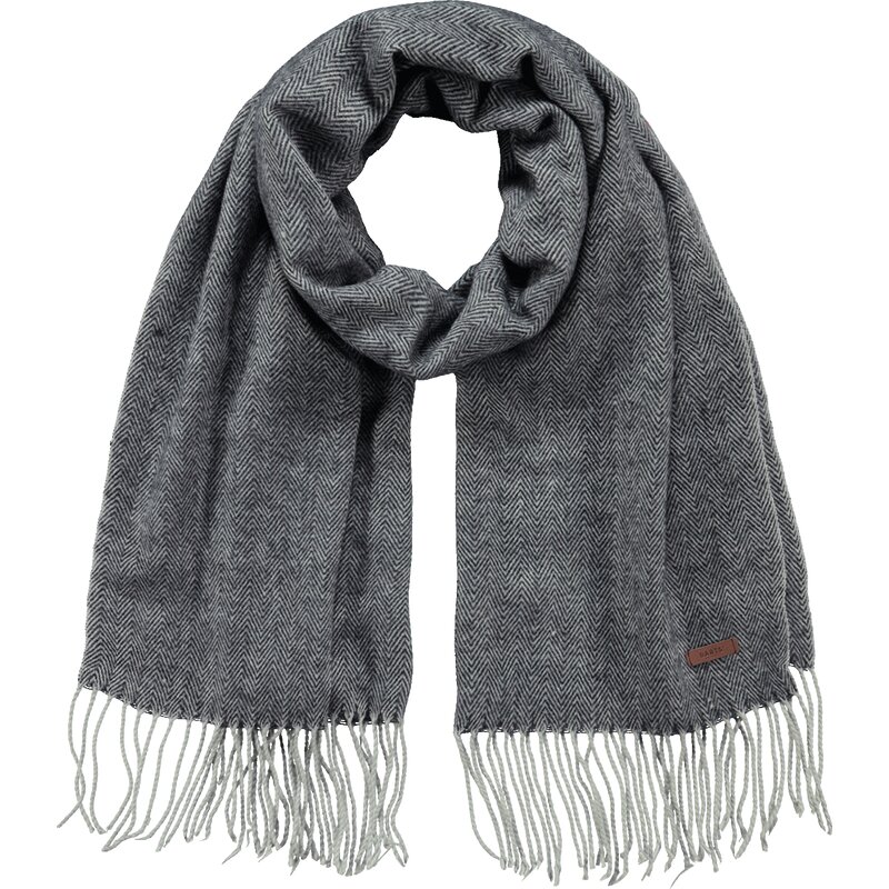 Шарф "soho scarf" Barts, цвет dark heather
Шарф "soho scarf" Barts, цвет dark heather