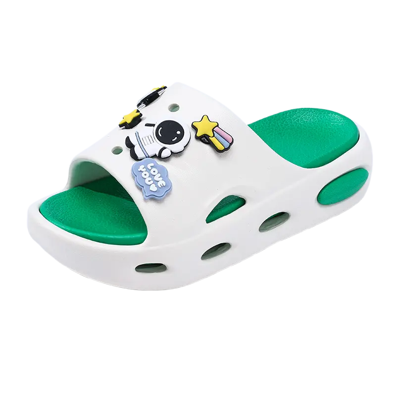 Нескользящие, противоударные, износостойкие, дышащие, легкие, амортизирующие тапочки для детей ABC KIDS, белый/зеленый
Нескользящие, противоударные, износостойкие, дышащие, легкие, амортизирующие тапочки для детей ABC KIDS, белый/зеленый