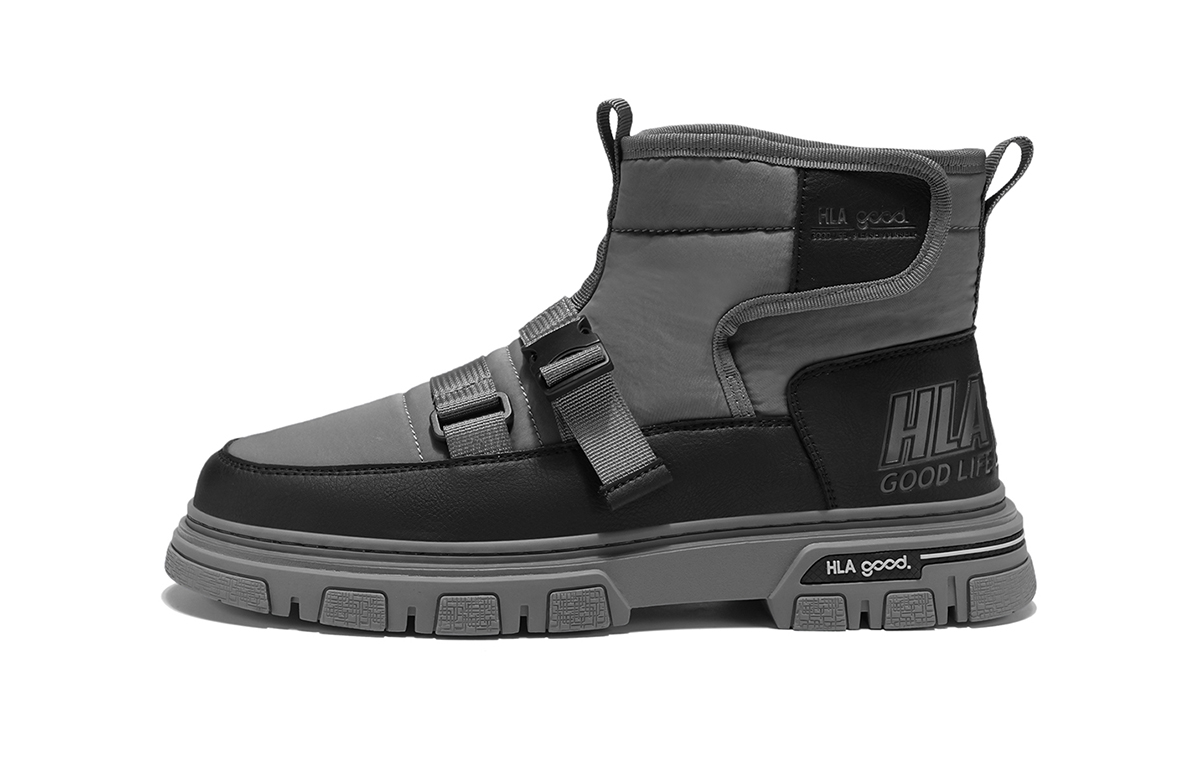 HLA Ботинки Martin мужские, цвет абрикос, серый
HLA Ботинки Martin мужские, цвет абрикос, серый