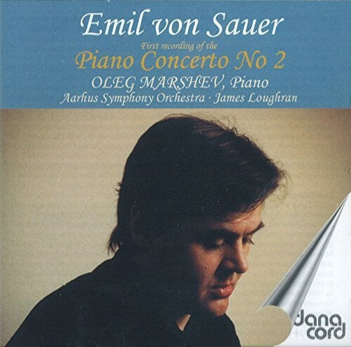 CD диск Sauer, Emil Von / Marshev, Oleg: Piano Concerto No. 2
CD диск Sauer, Emil Von / Marshev, Oleg: Piano Concerto No. 2