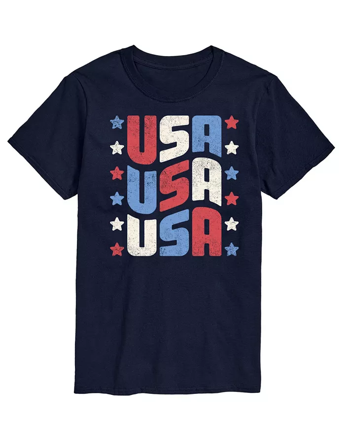 Мужская футболка с коротким рукавом Fourth of July USA AIRWAVES, синий
Мужская футболка с коротким рукавом Fourth of July USA AIRWAVES, синий