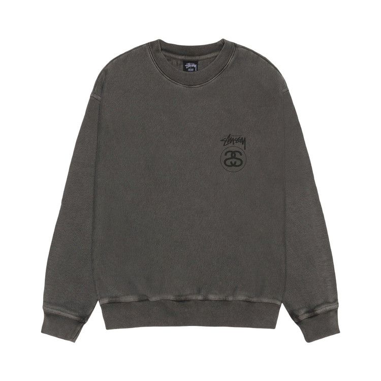 Свитер Stussy Stock Link Crew Pigment Dyed, Black
Свитер Stussy Stock Link Crew Pigment Dyed, Black