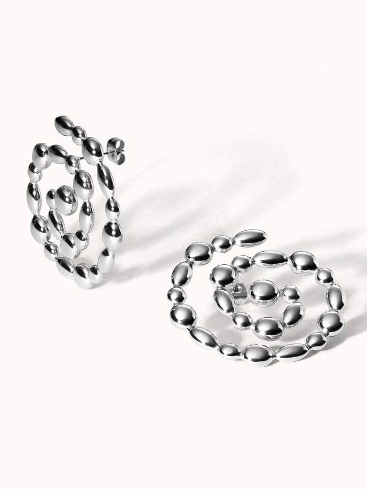 PURELEI Серьги-спирали из серебра
PURELEI Серьги-спирали из серебра