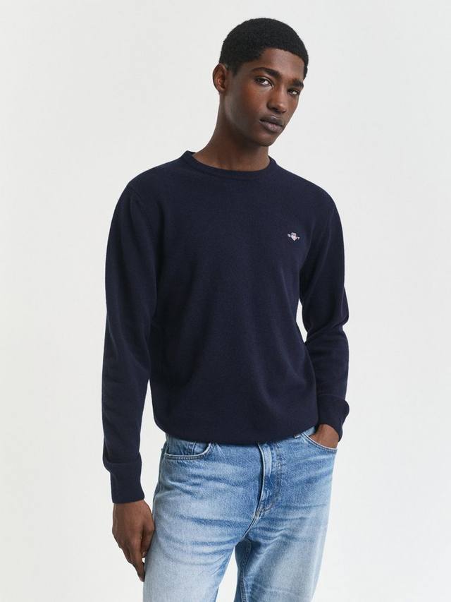 Джемпер из супертонкой шерсти GANT, Navy
Джемпер из супертонкой шерсти GANT, Navy