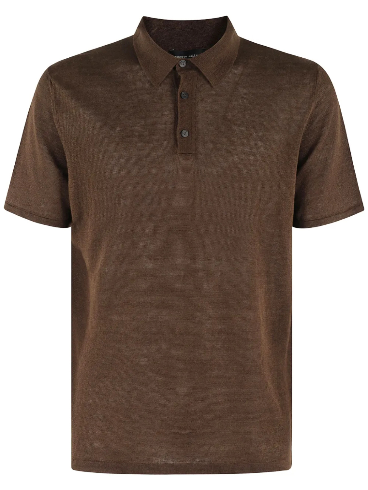 Рубашка поло из смесового льна Roberto Collina, коричневый
Рубашка поло из смесового льна Roberto Collina, коричневый