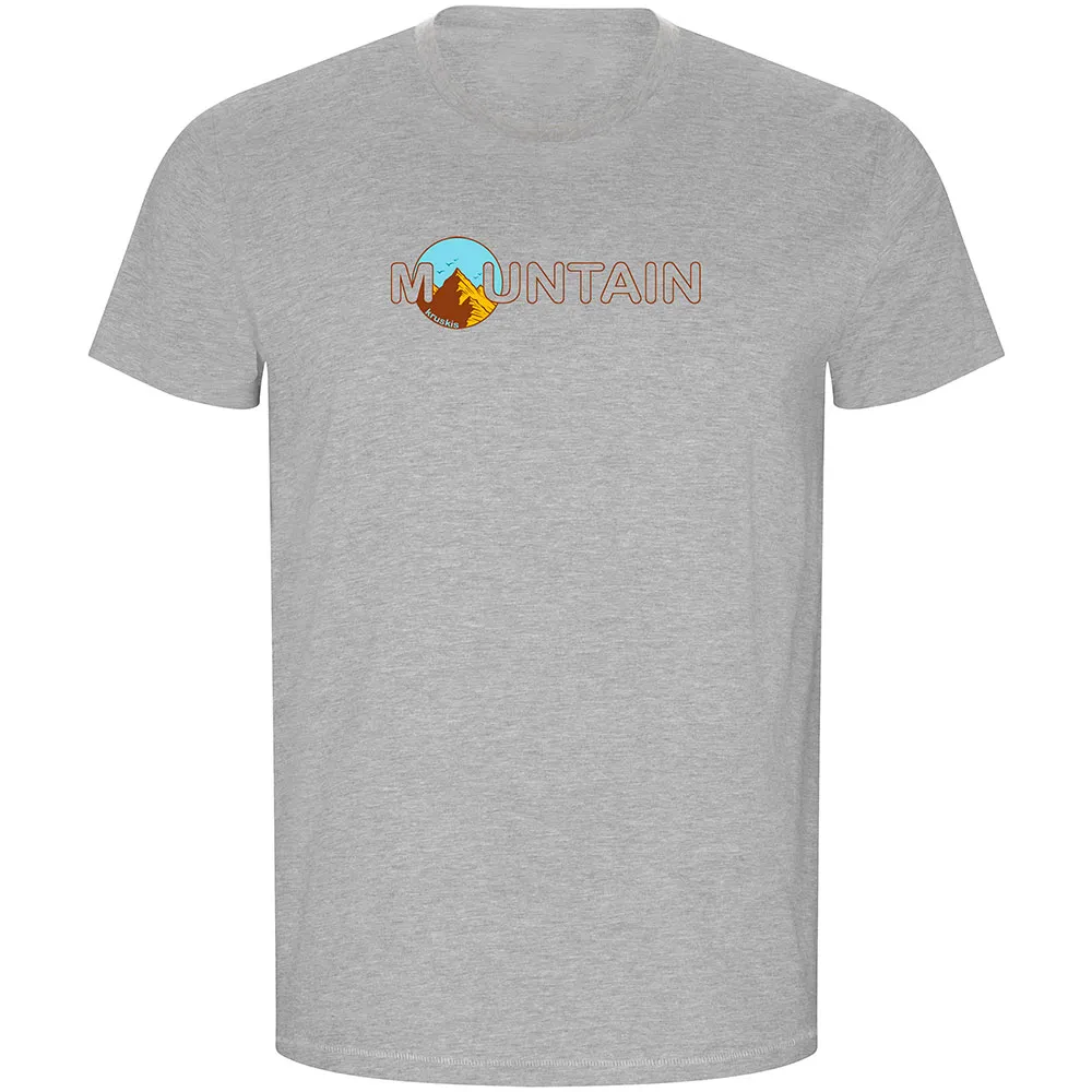 Футболка Kruskis Mountain ECO, серый
Футболка Kruskis Mountain ECO, серый