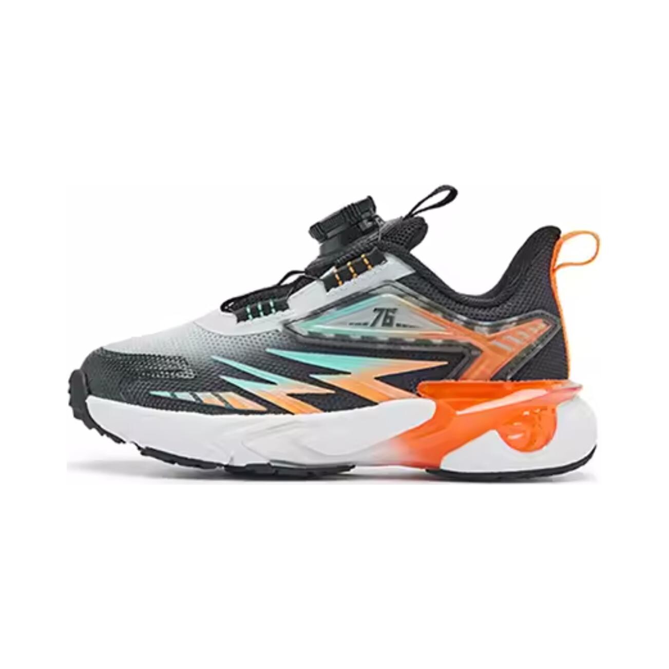 Кроссовки для бега для детей дошкольного возраста Qiaodan, черный/оранжевый
Кроссовки для бега для детей дошкольного возраста Qiaodan, черный/оранжевый