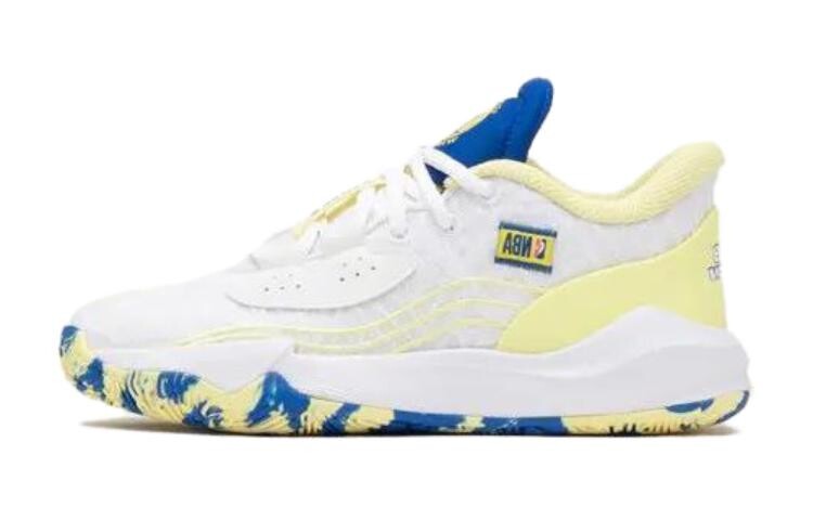 Детские баскетбольные кроссовки Kids Low-top White/Yellow Decathlon, белый/желтый
Детские баскетбольные кроссовки Kids Low-top White/Yellow Decathlon, белый/желтый