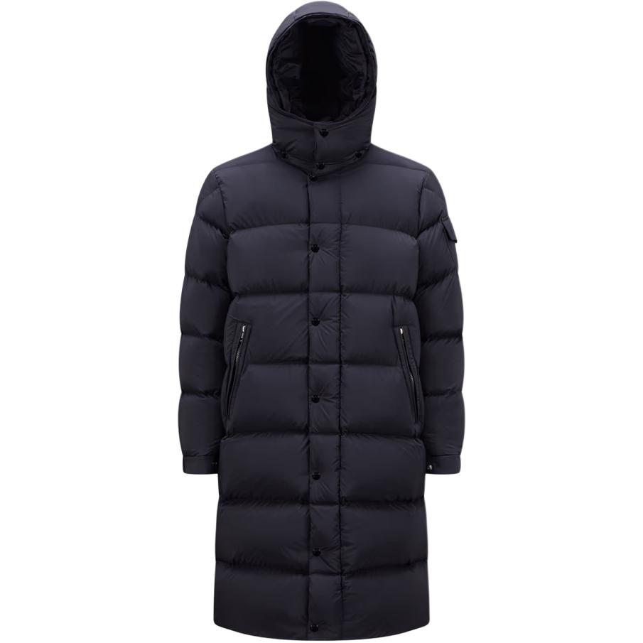 Hanoverian длинная пуховая куртка Moncler, night синий
Hanoverian длинная пуховая куртка Moncler, night синий