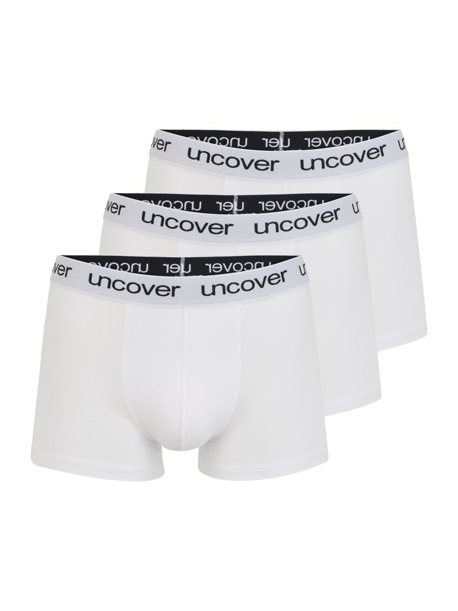 Боксеры uncover by SCHIESSER Uncover, белый
Боксеры uncover by SCHIESSER Uncover, белый