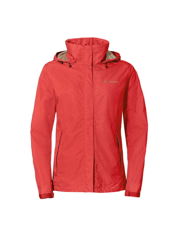 Женская куртка Escape Light красного цвета Vaude
Женская куртка Escape Light красного цвета Vaude